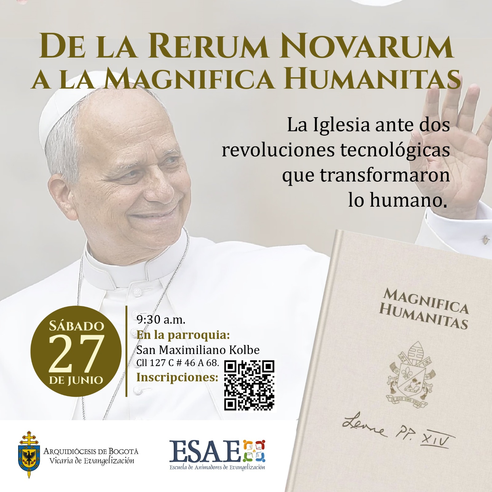 De la Rerum Novarum a la Magnifica Humanitas