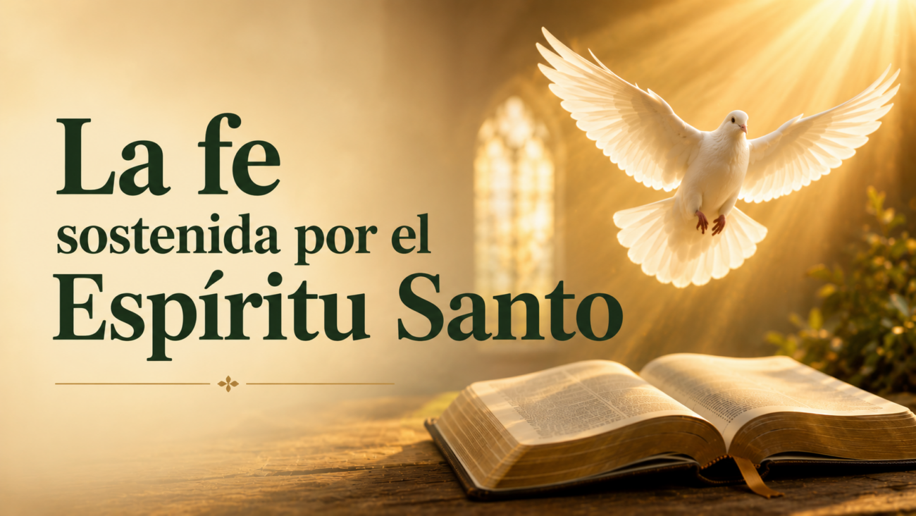 Encuentros Teológicos – #5 «La fe sostenida por el Espíritu Santo»